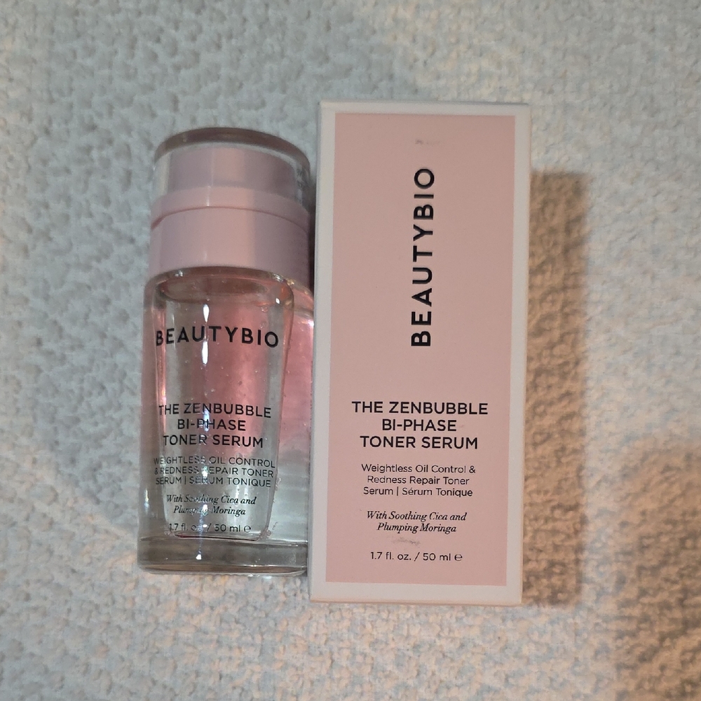 NEW~ BeautyBio The ZenBubble Bi-Phase Toner Serum